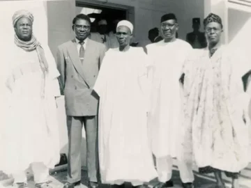 Top 10 Nigerian Leaders in Nigeria's First Republic (1960–1966)